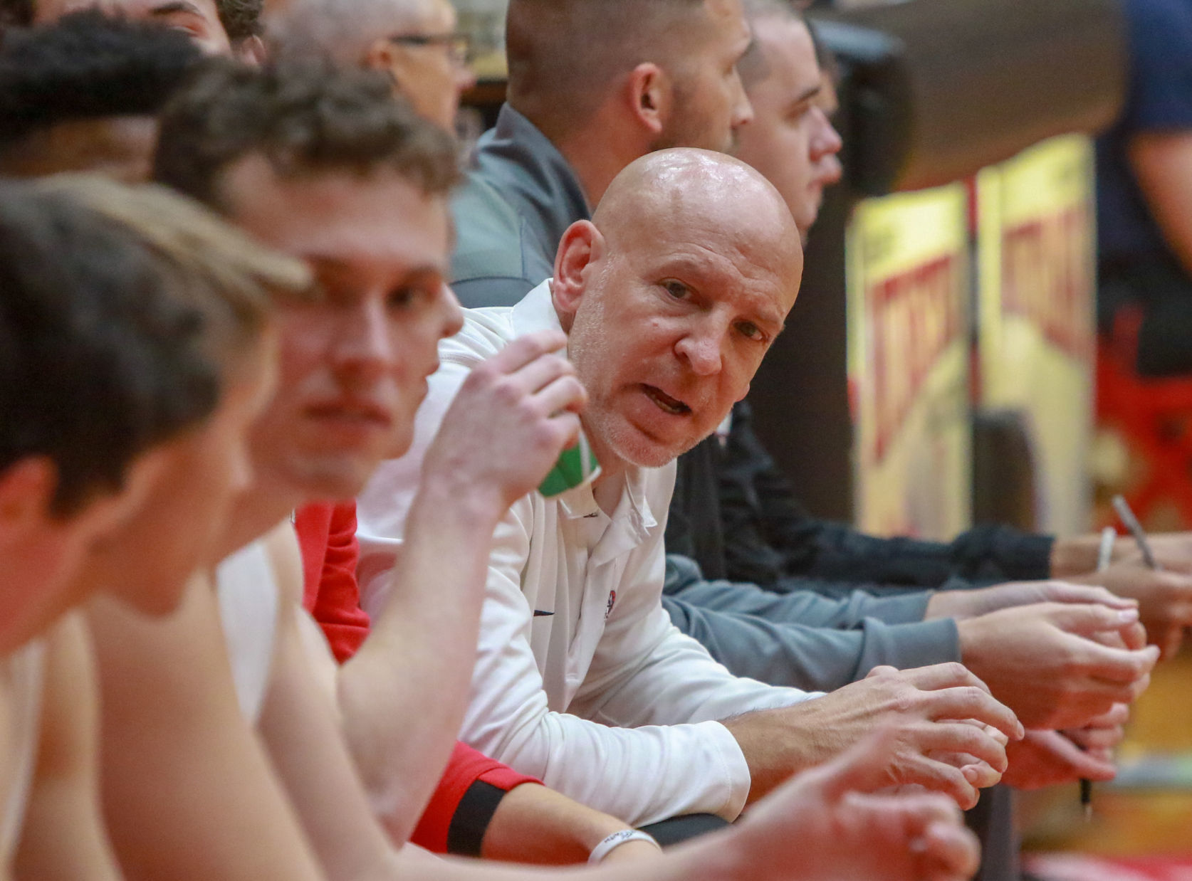 Boys basketball - Bishop Noll at Munster